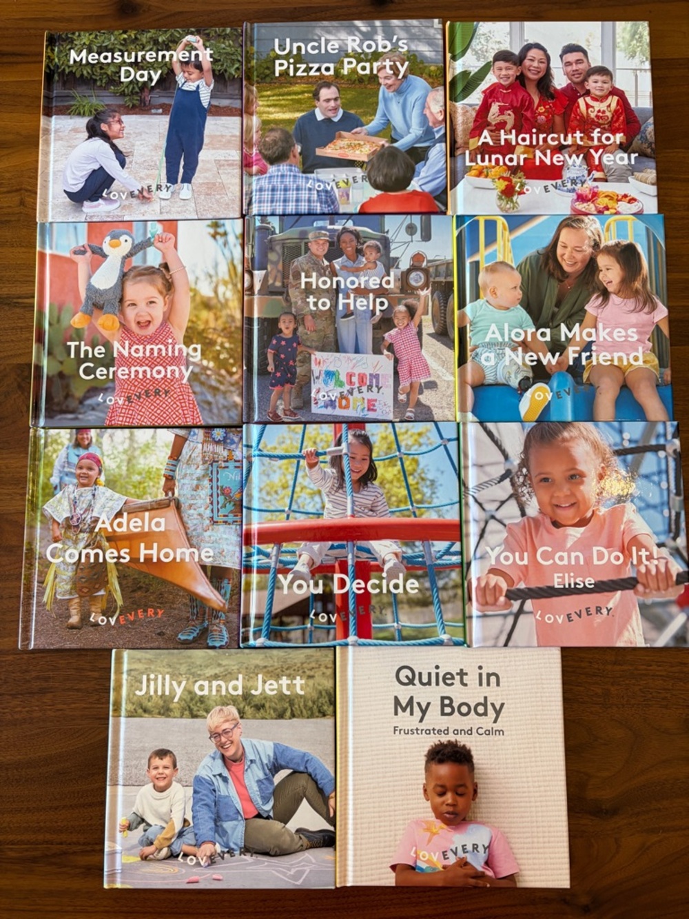 Lot of 11 Lovevery Book Bundle